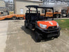 2021 Kubota RTV-X1140W-H Plastic Canopy, Windshield Acrylic Clear, LED Strobe Light, Wire Harness Kit, Back up Alarm