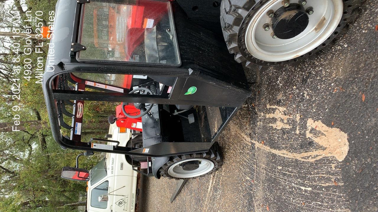 2020 Manitou MTA5519 Canopy, Solid Tires, Work Lights, Beacon, Aux Hydraulics, Back up Alarm, Mirrors, ES Keypad