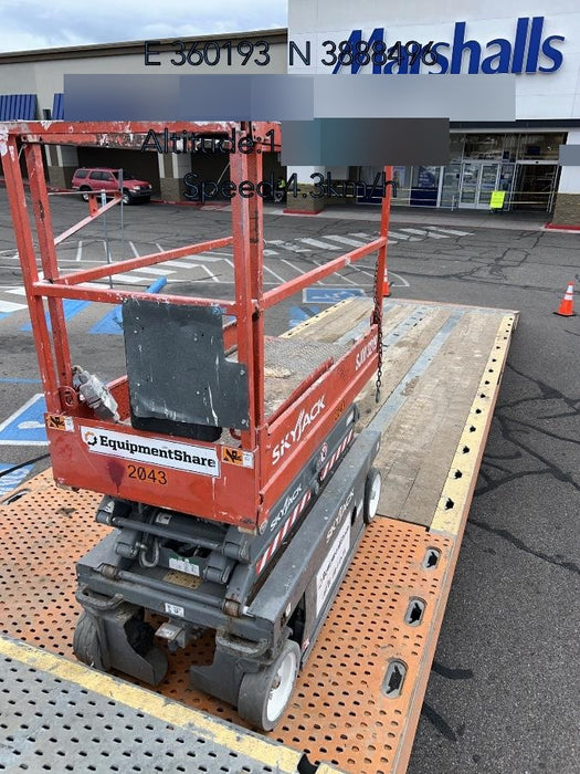 2016 Skyjack SJIII-3219 Skyjack SJ3219 Scissor Lift