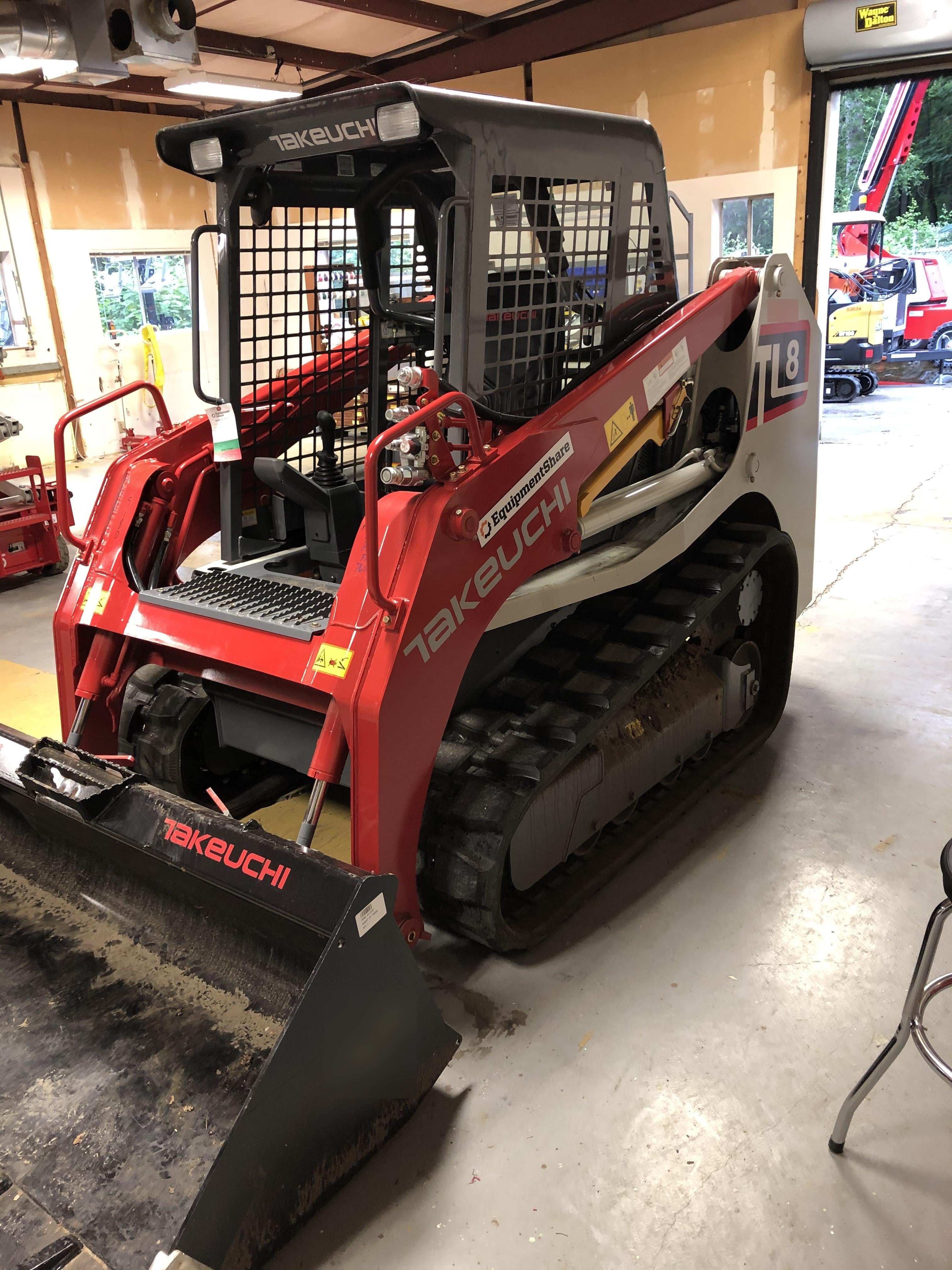 2019 TAKEUCHI TL8W
