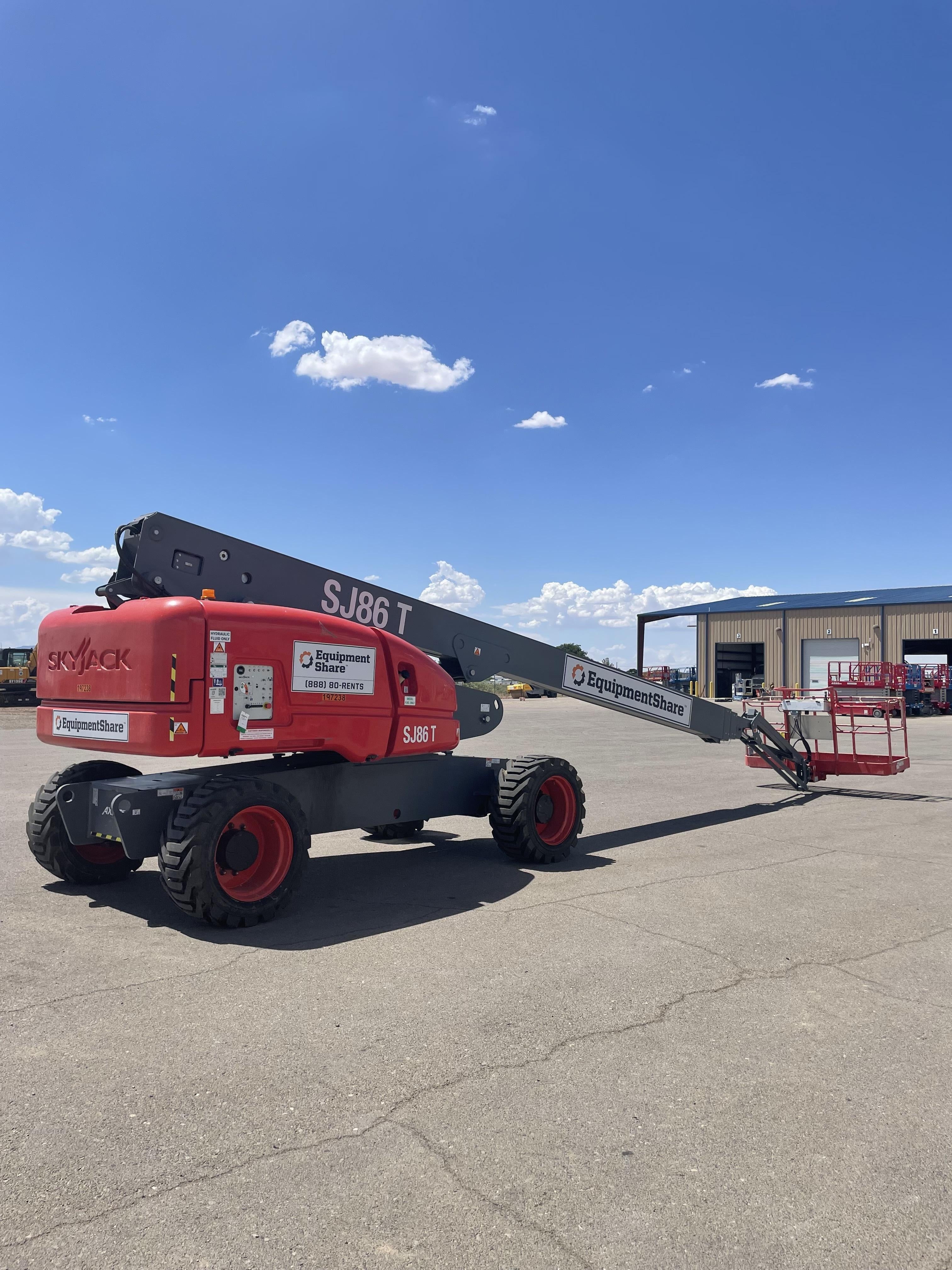 2022 SKYJACK SJ86T