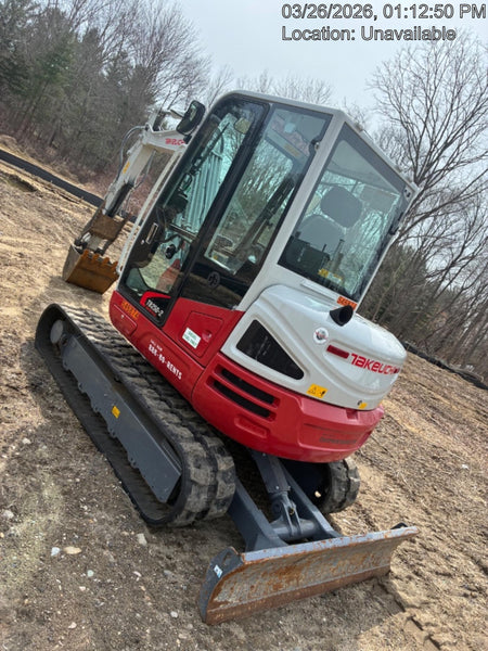 2025 TAKEUCHI TB250-2CR