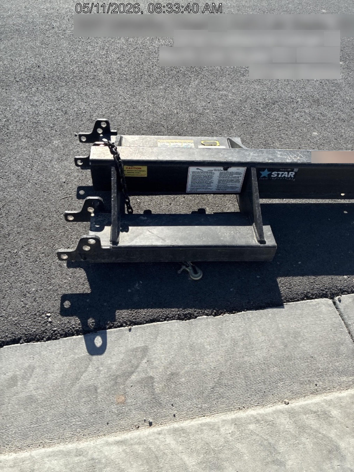 2025 STAR INDUSTRIES M1360B - Star JIB Boom