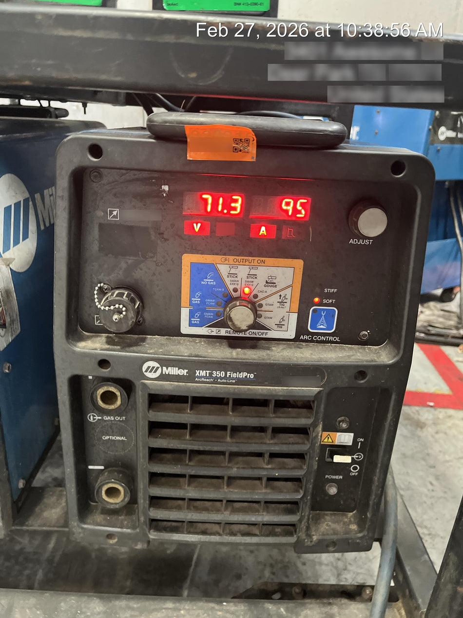 2023 MILLER ELECTRIC XMT 350