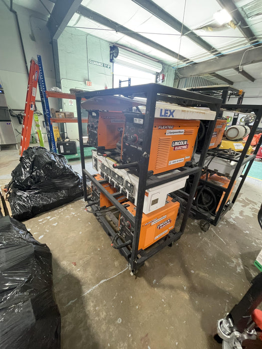 2021 LINCOLN ELECTRIC FLEXTEC 350X