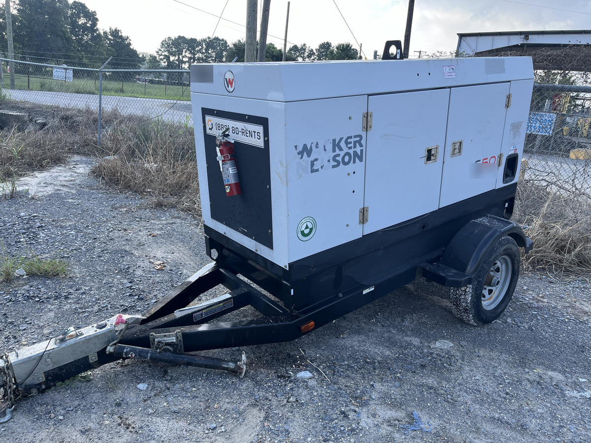 2019 WACKER NEUSON G50