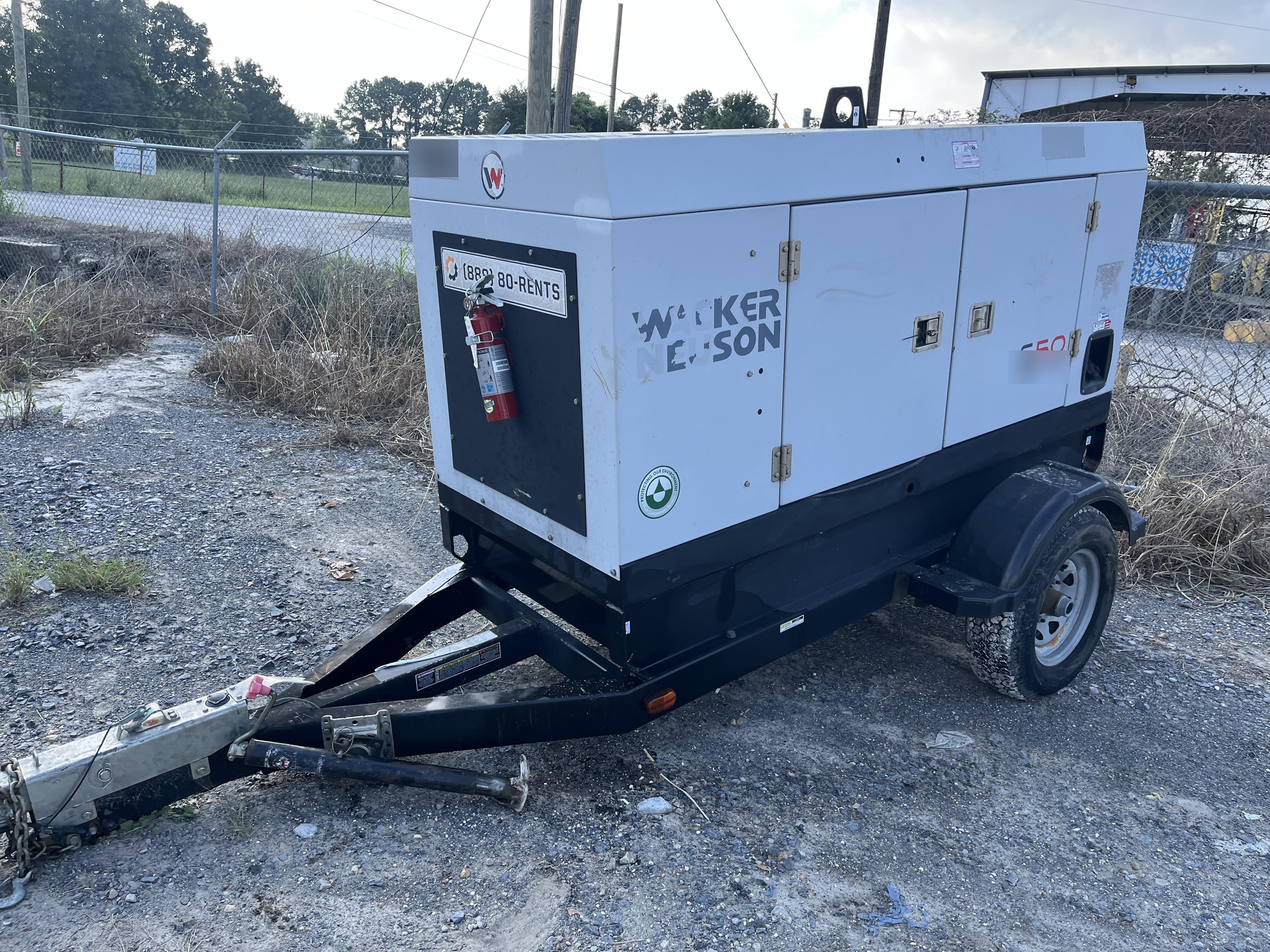 2019 WACKER NEUSON G50