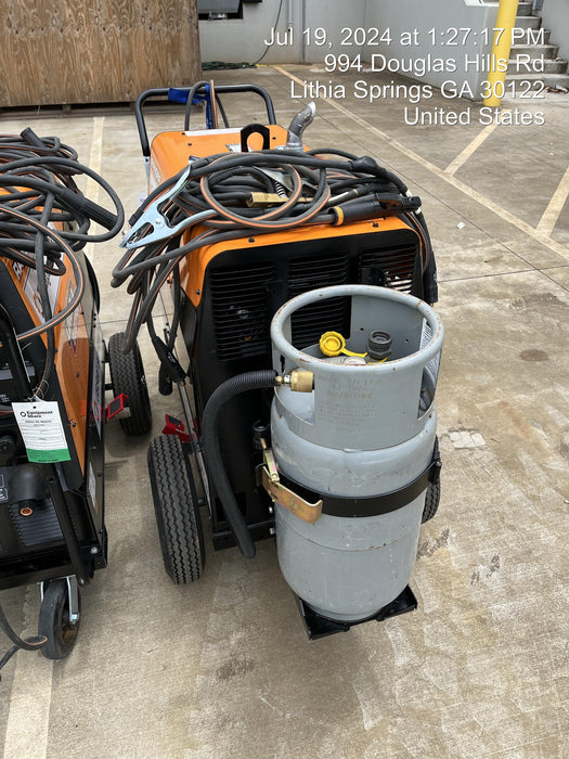 2024 Lincoln Electric Ranger 305 LPG Ranger 305 LPG (KOHLER) ONEPAK K5448-1 ES Orange