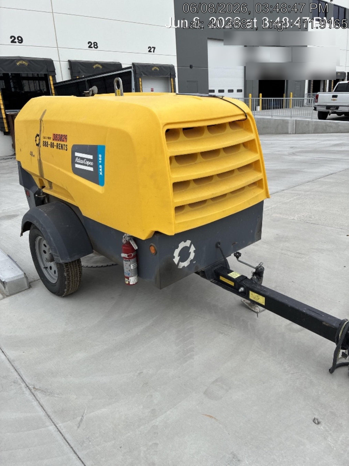 2023 ATLAS COPCO XAS188 CWK