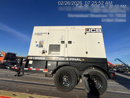 2022 JCB G125