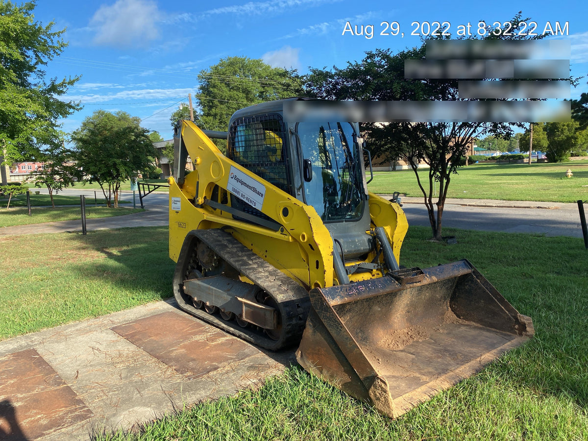 Wacker Neuson ST31 Wacker Neuson ST31 - Cab/Bucket Leveling/75" Bucket