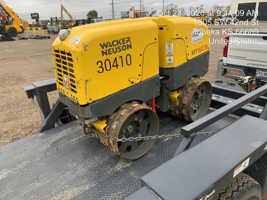 2019 WACKER NEUSON RTKx-SC3