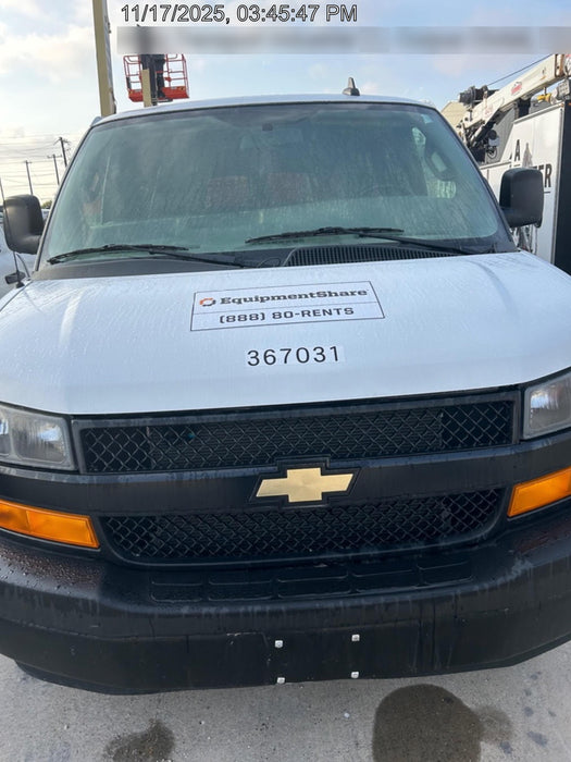 2023 CHEVROLET Express Van - Rental