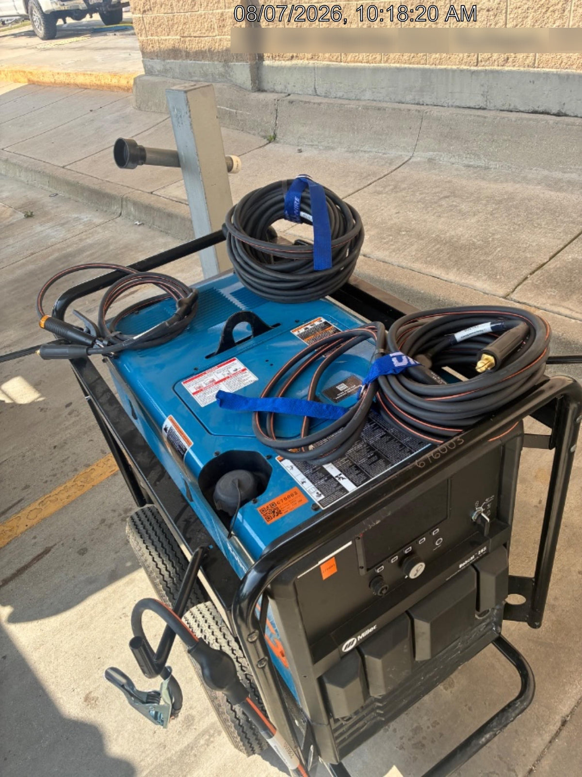 2026 MILLER ELECTRIC Bobcat 265 G
