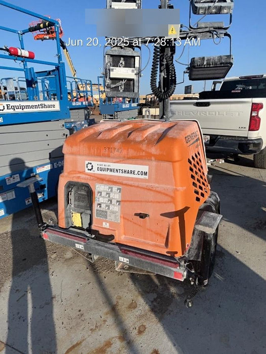 2023 Generac MLT2 Diesel, Flex Switch 120V Input, Powerzone Controller, 
(4) 320W LED Lights, 4kW Generator, 39.9 Gal Fuel Tank, 2" Ball, T3