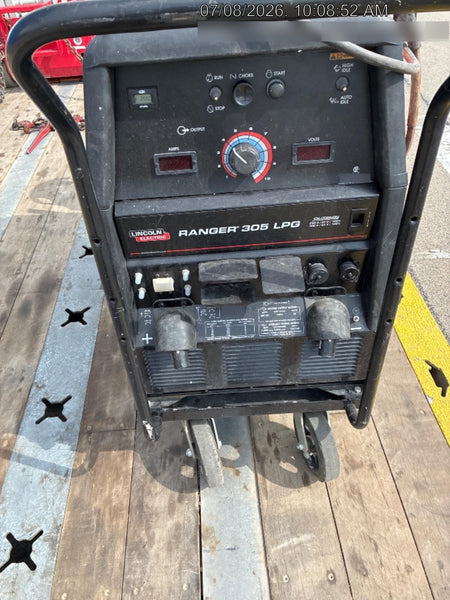 2025 LINCOLN ELECTRIC Ranger 305 LPG