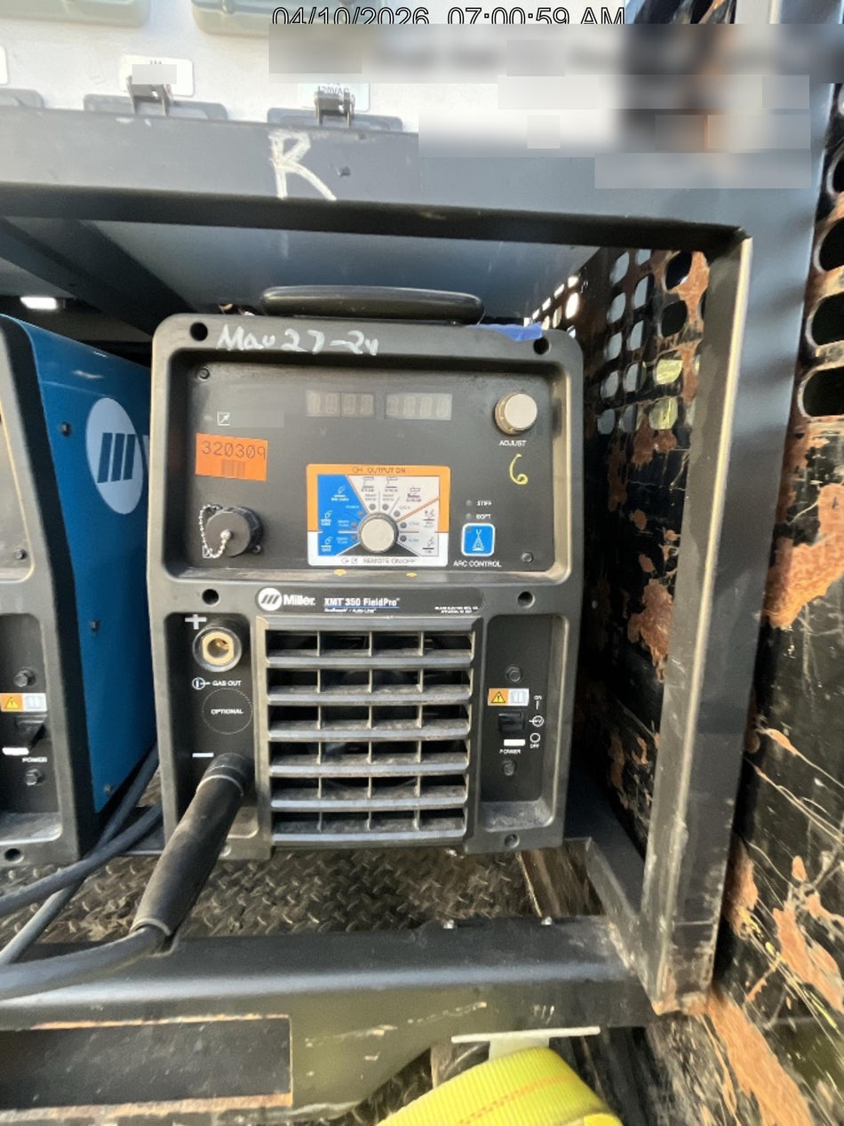 2023 MILLER ELECTRIC XMT 350
