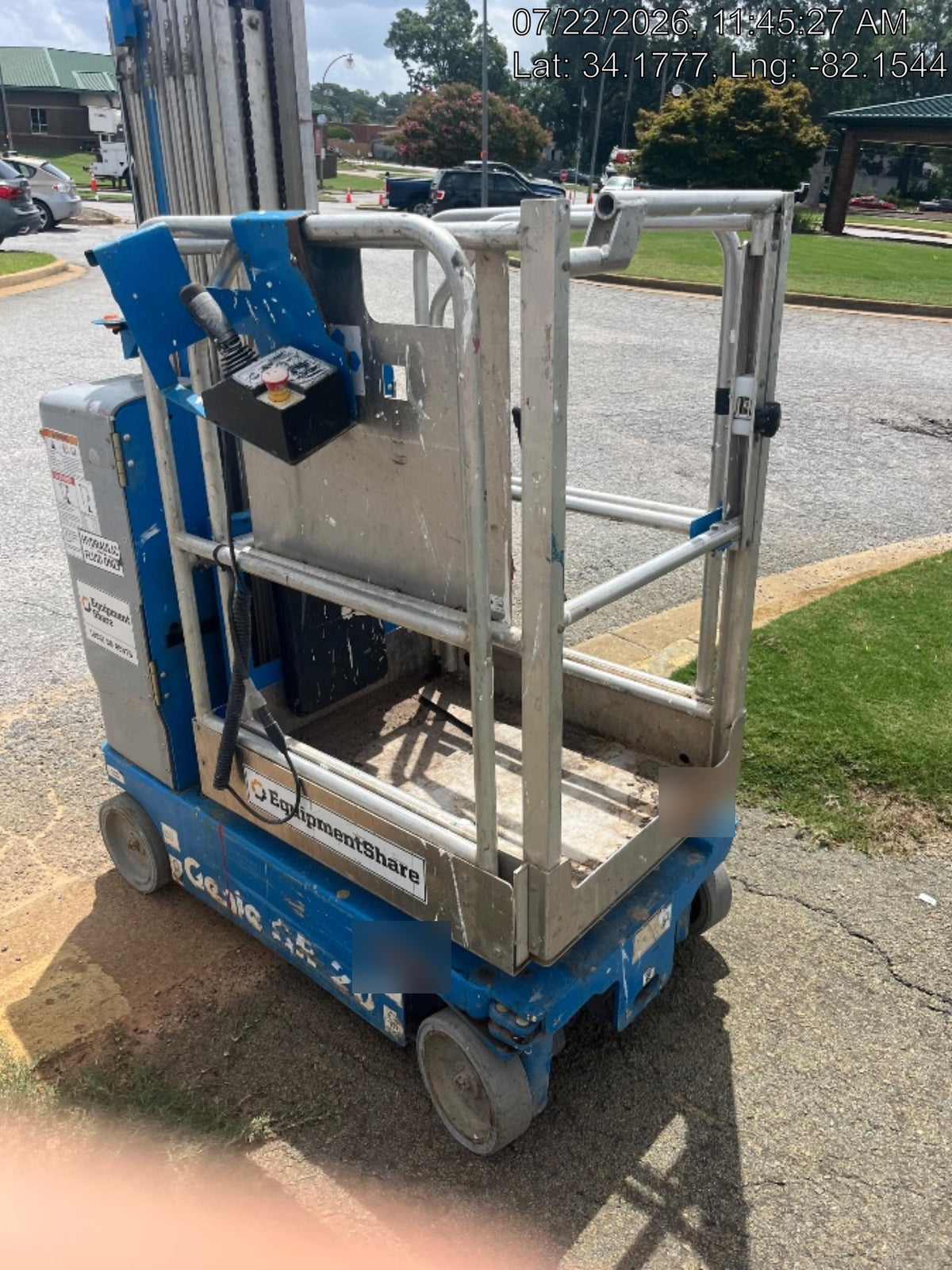 2019 GENIE GR-20