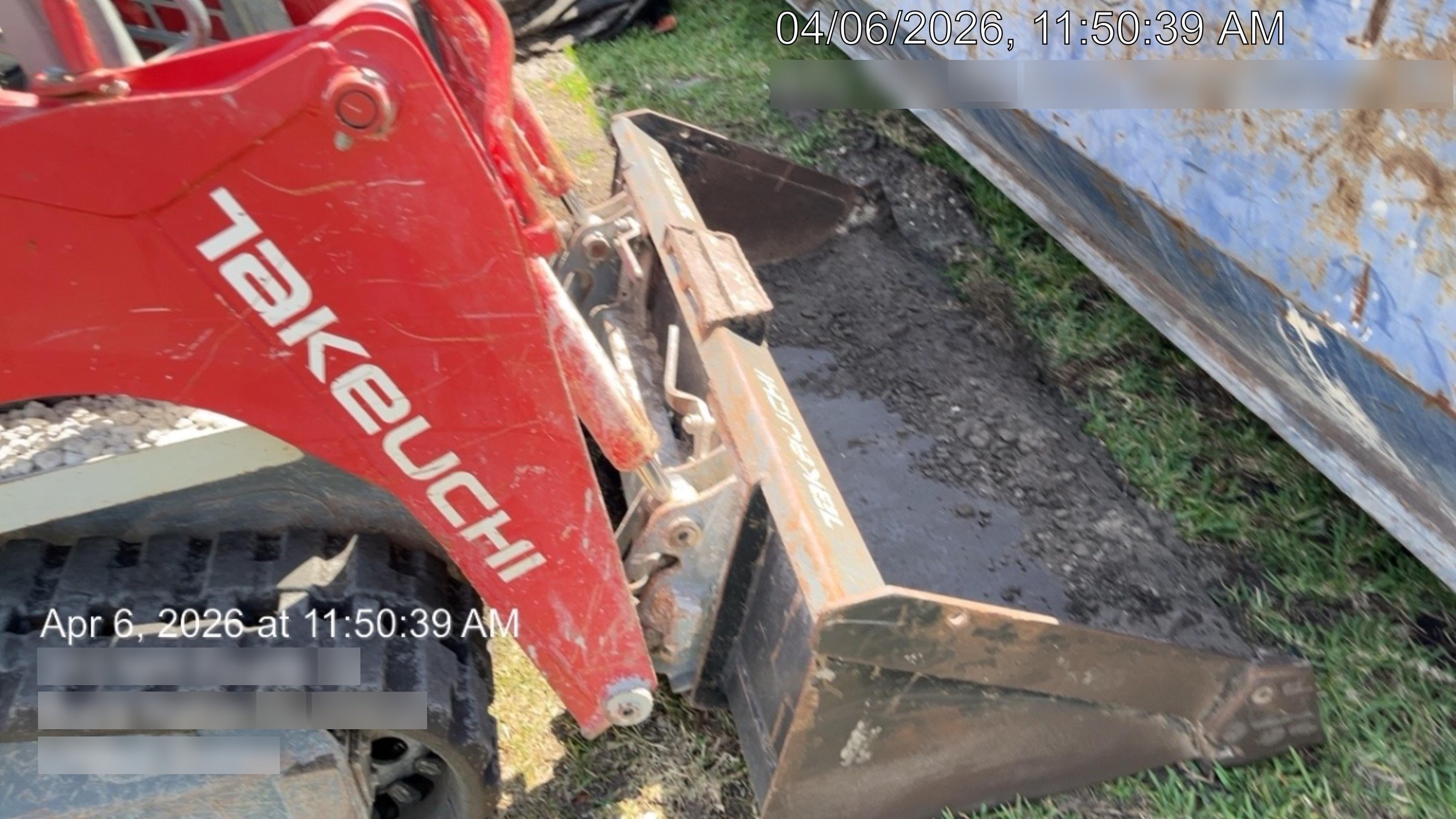 2020 Takeuchi TL6R Canopy, Manual QC