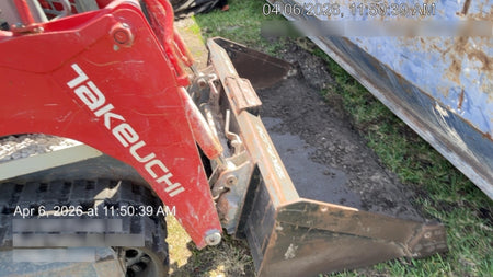 2020 Takeuchi TL6R Canopy, Manual QC
