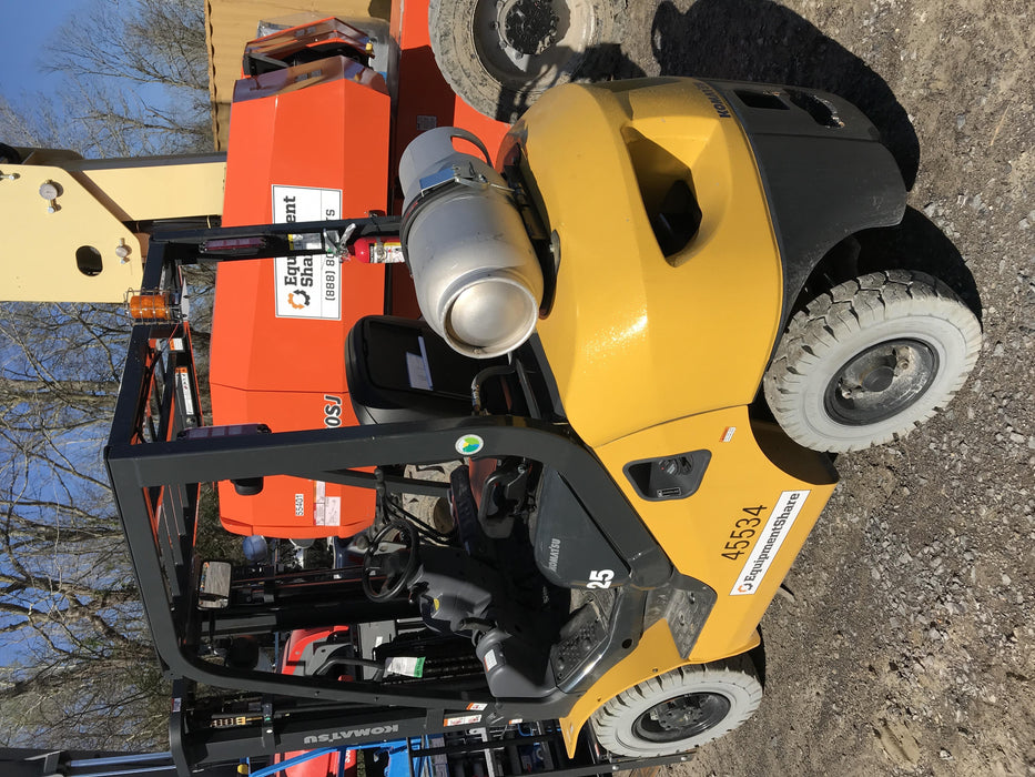 2019 KOMATSU FG25T-16