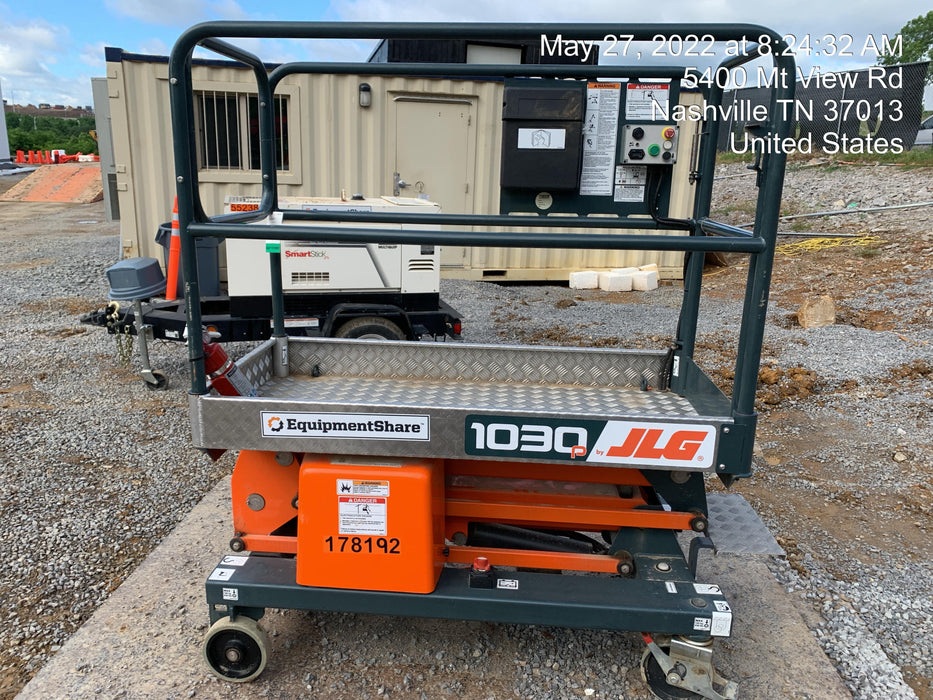 2021 JLG 1030P