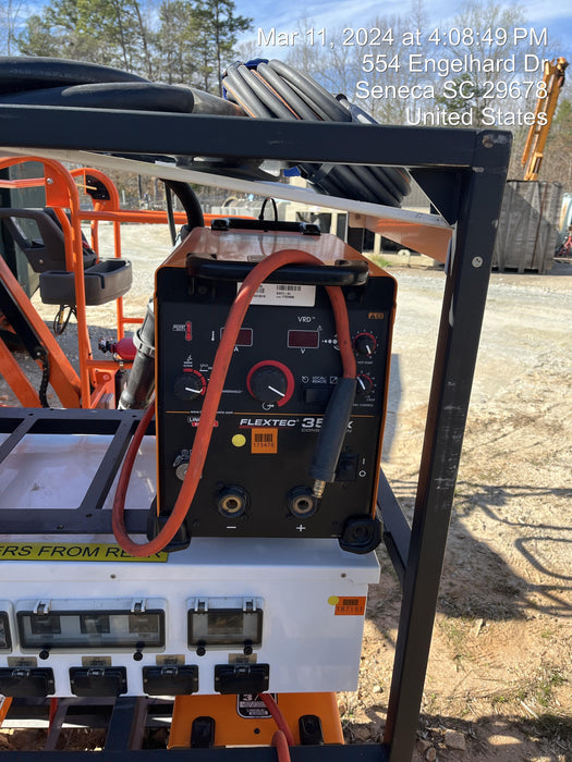 2021 LINCOLN ELECTRIC FLEXTEC 350X