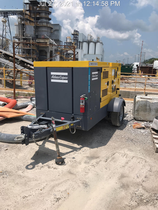 2020 ATLAS COPCO PAS 150 HF CS Enclosed