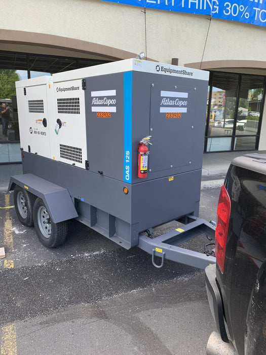 2022 ATLAS COPCO QAS 125