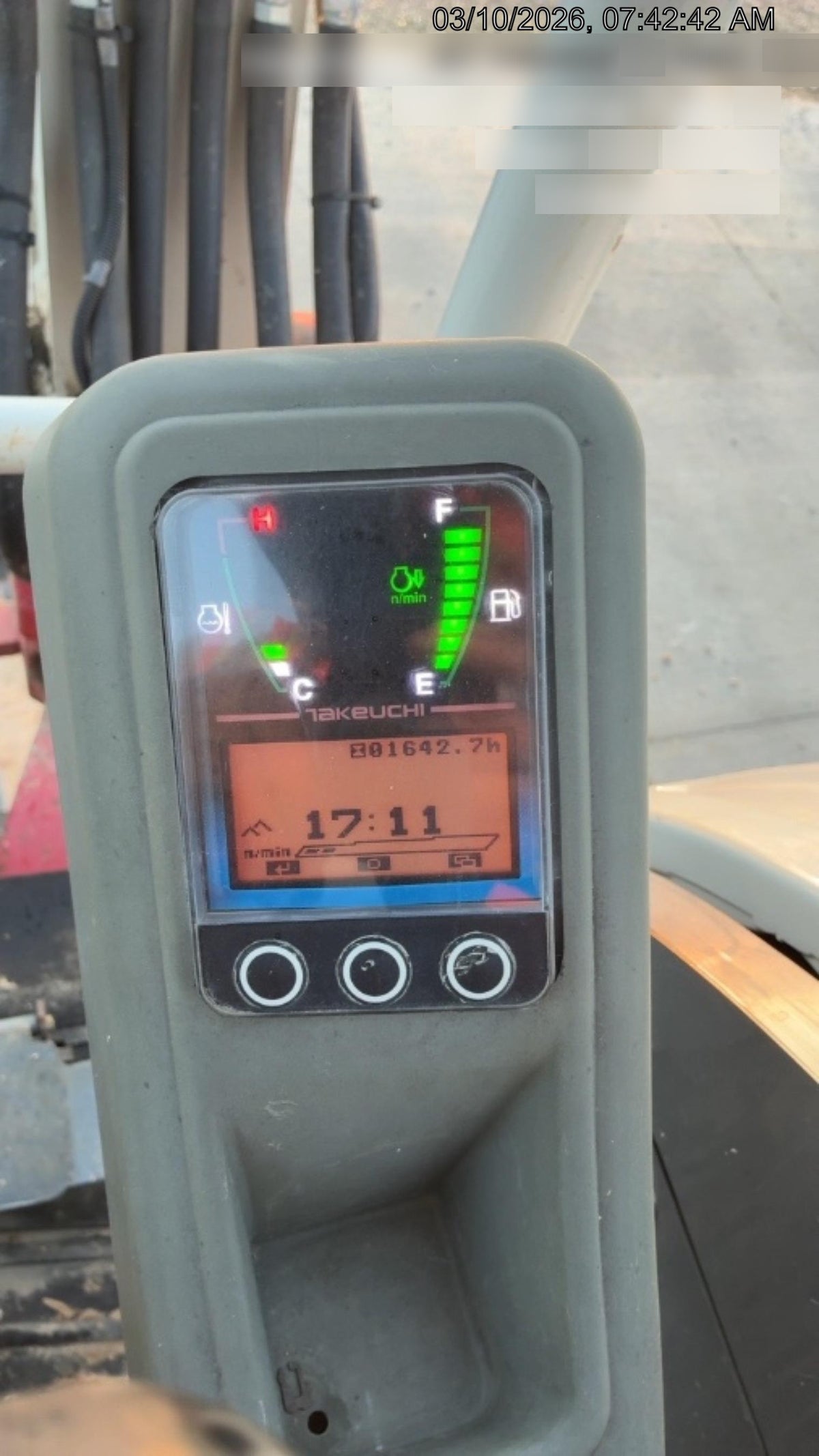 2019 Takeuchi TB240 Takeuchi TB240 Canopy w/Rubber Tracks, Auxiliary Hydraulics, Manual QC, Hydraulic Thumb, 12/18/24" Buckets