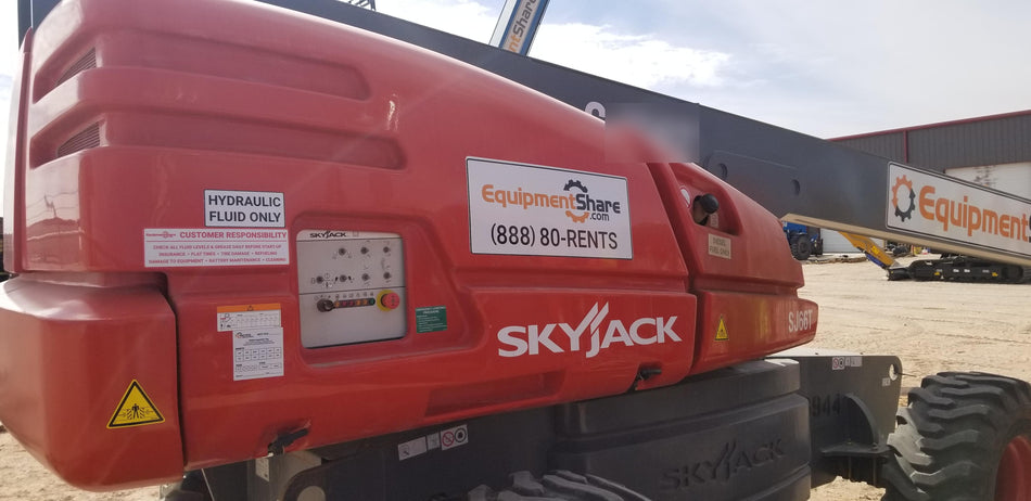 2018 SKYJACK SJ66T
