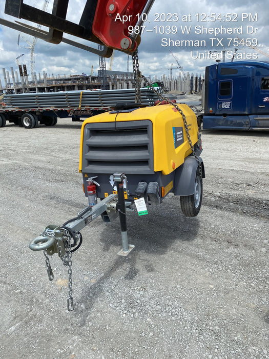 2022 ATLAS COPCO XAS 110