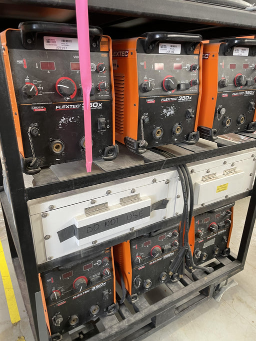 2021 LINCOLN ELECTRIC FLEXTEC 350X