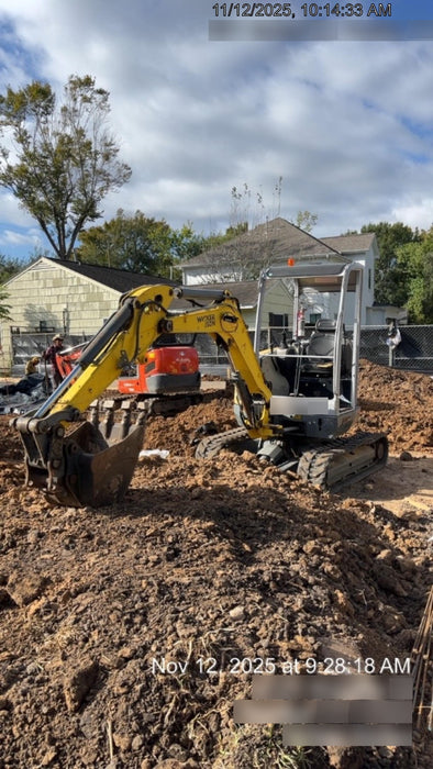 2018 WACKER NEUSON EZ28