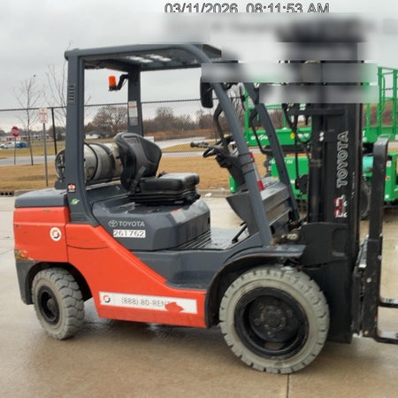 2022 TOYOTA 50-8FGU30 LP - Quad
