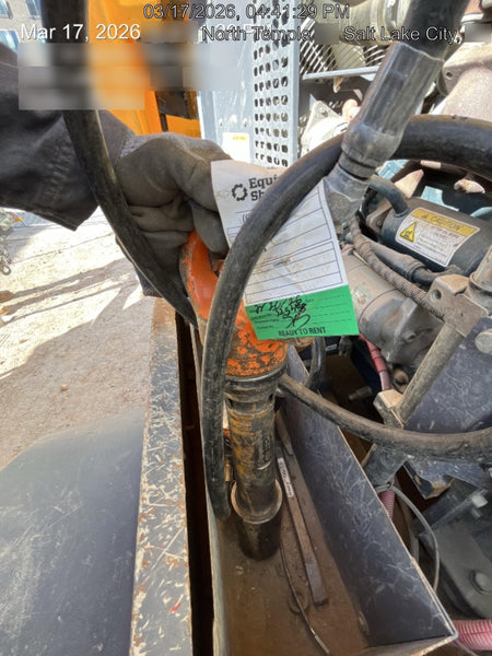 2023 MICHIGAN PNEUMATIC MP-133-ORANGE-NEP