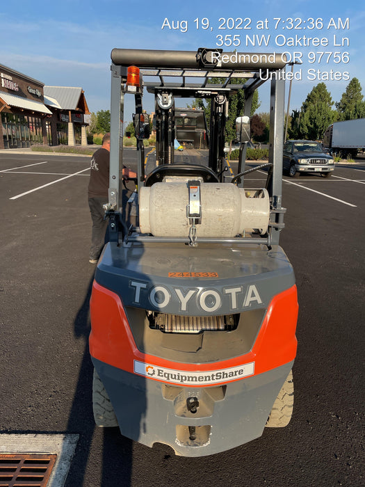 2022 TOYOTA 50-8FGU25