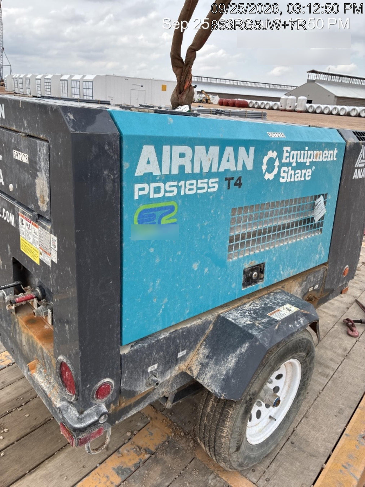 2025 AIRMAN PDS185S