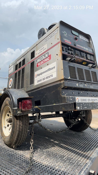 2021 Lincoln Electric Vantage 549X VANTAGE 549X READY PAK 3