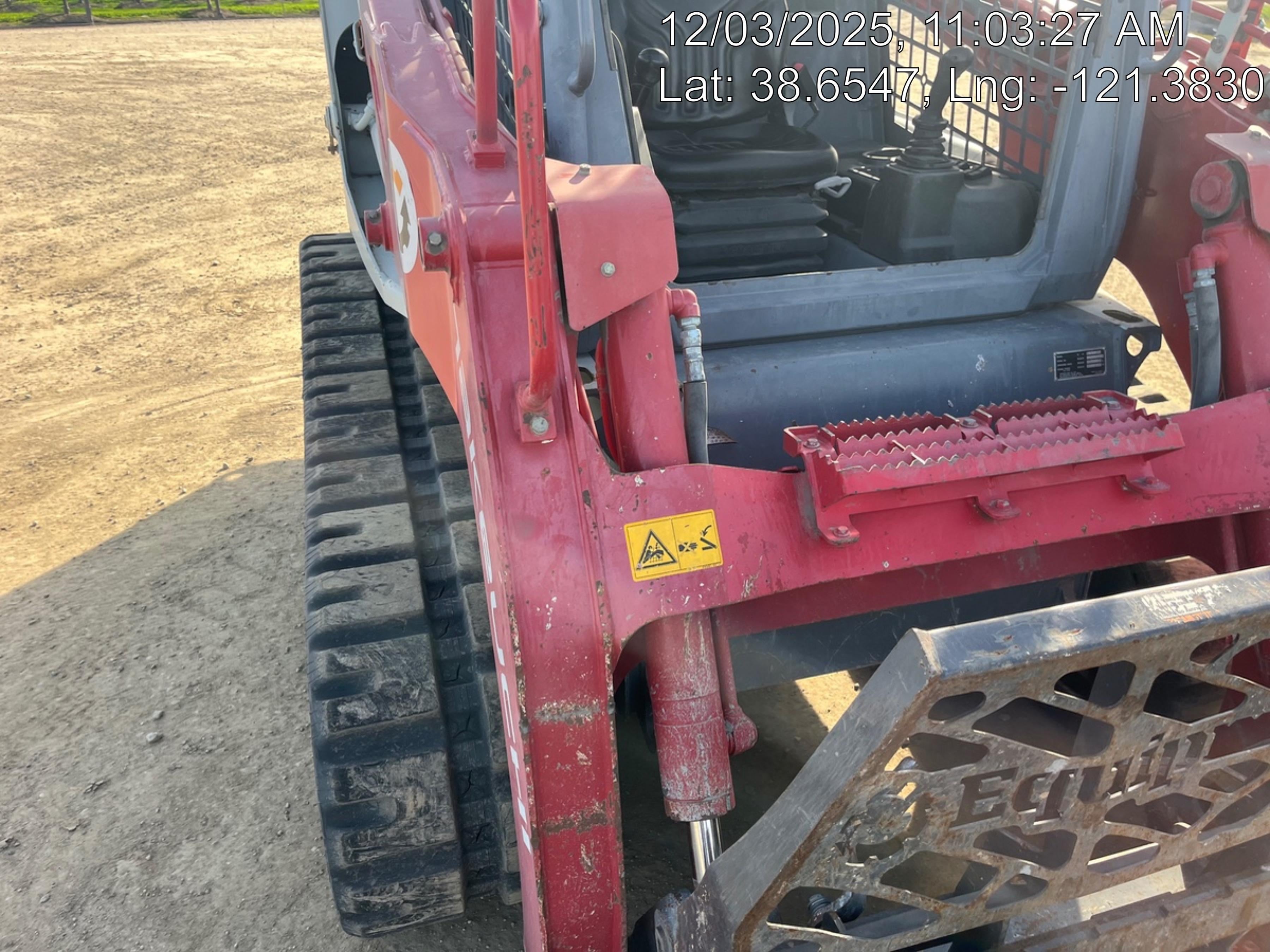 2020 TAKEUCHI TL12R2-R