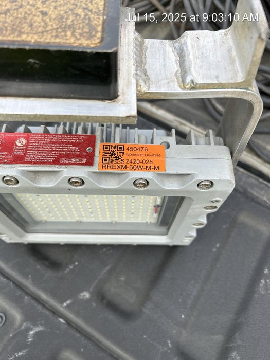 2024 WORKSITE LIGHTING RREXM-60W-M-M