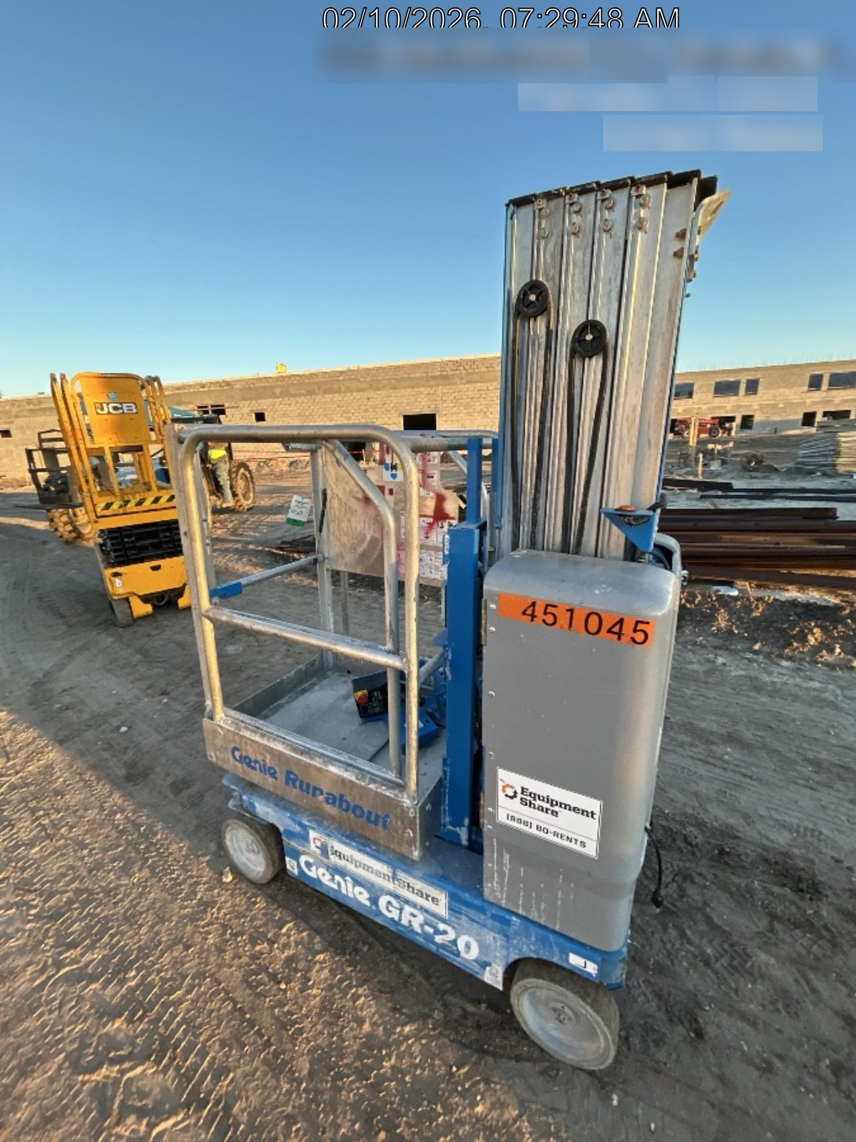 2024 GENIE GR-20