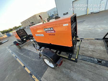 2022 Lincoln Electric LE400 Kubota V1505, Trlr, Cable Rack, Light Kit, ES Decals, T3