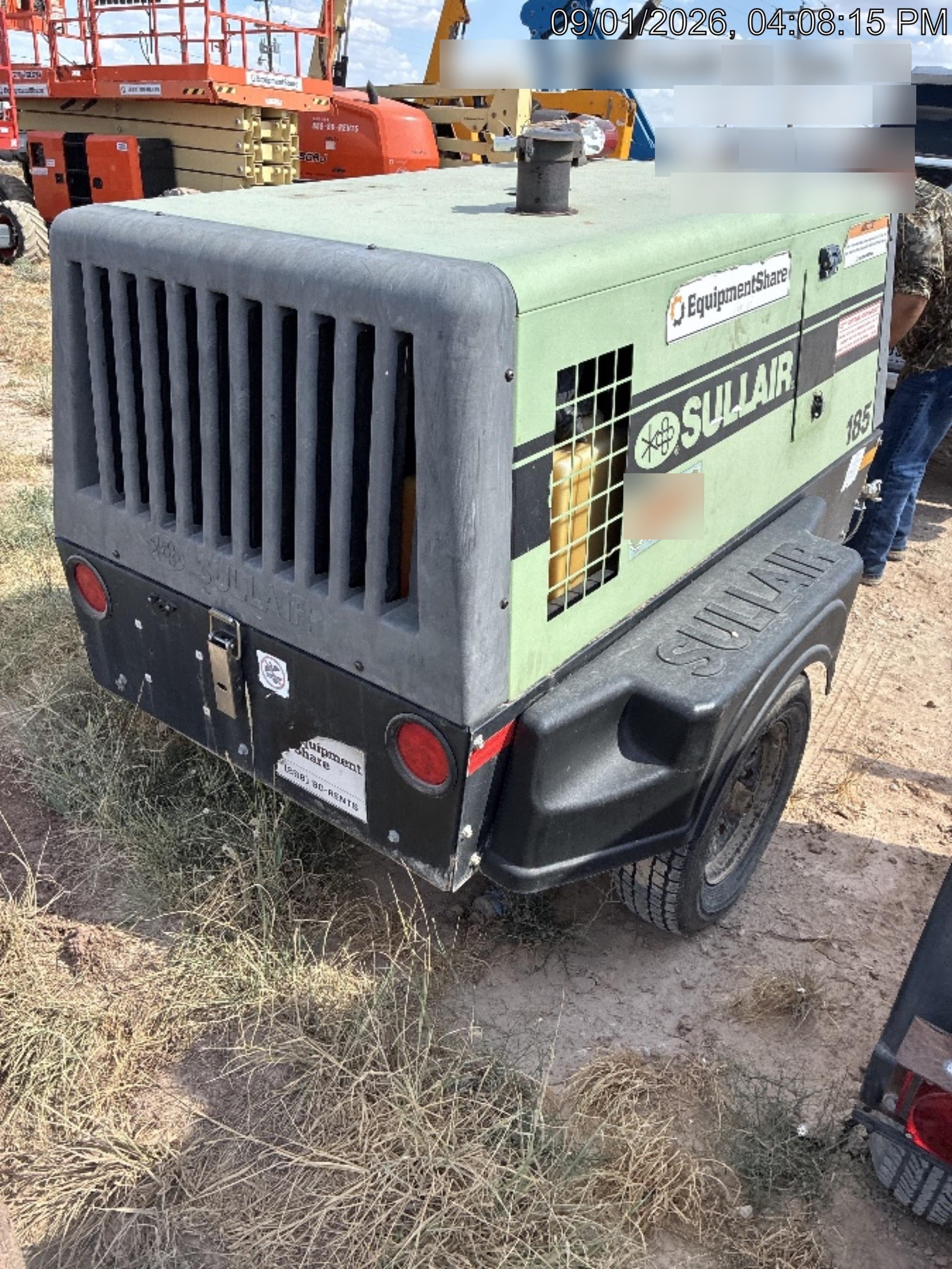 2019 SULLAIR 185-DPQ