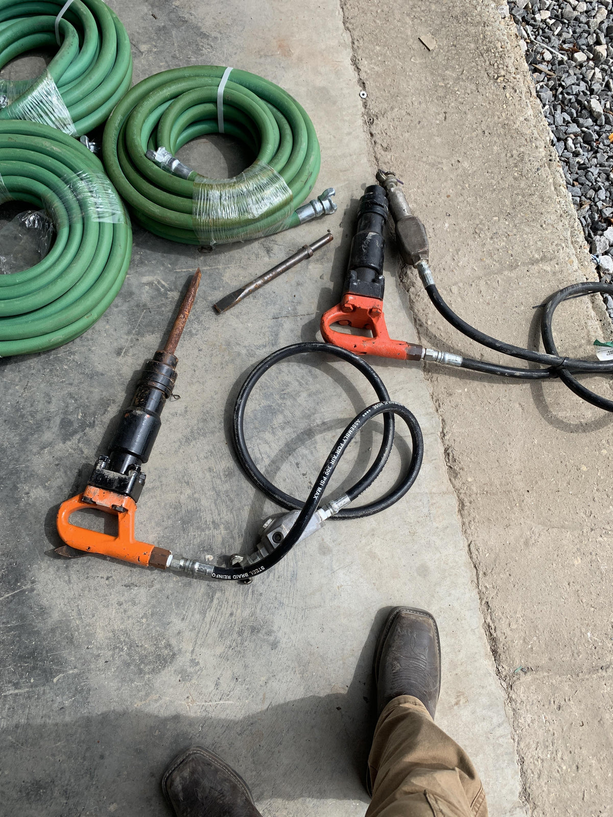 2020 MICHIGAN PNEUMATIC MP-CH3R