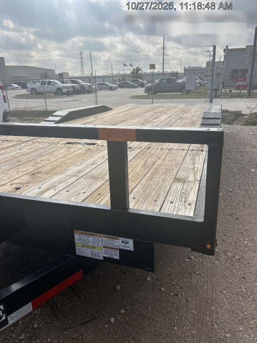 2025 TEXAS PRIDE TRAILERS GT817414KBP