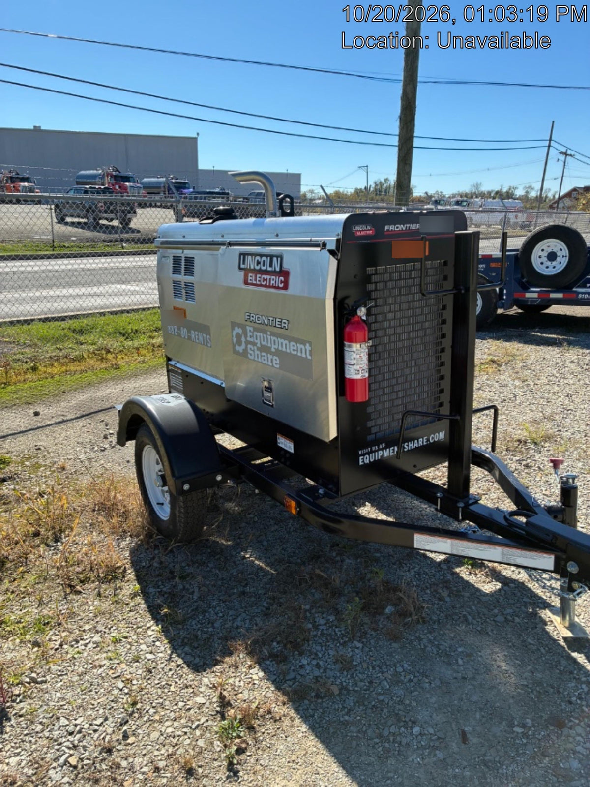 2026 LINCOLN ELECTRIC Frontier 500X