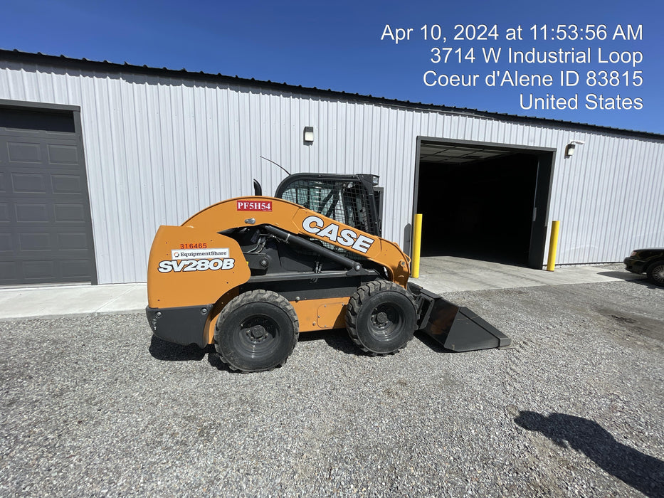 2023 CASE SV280
