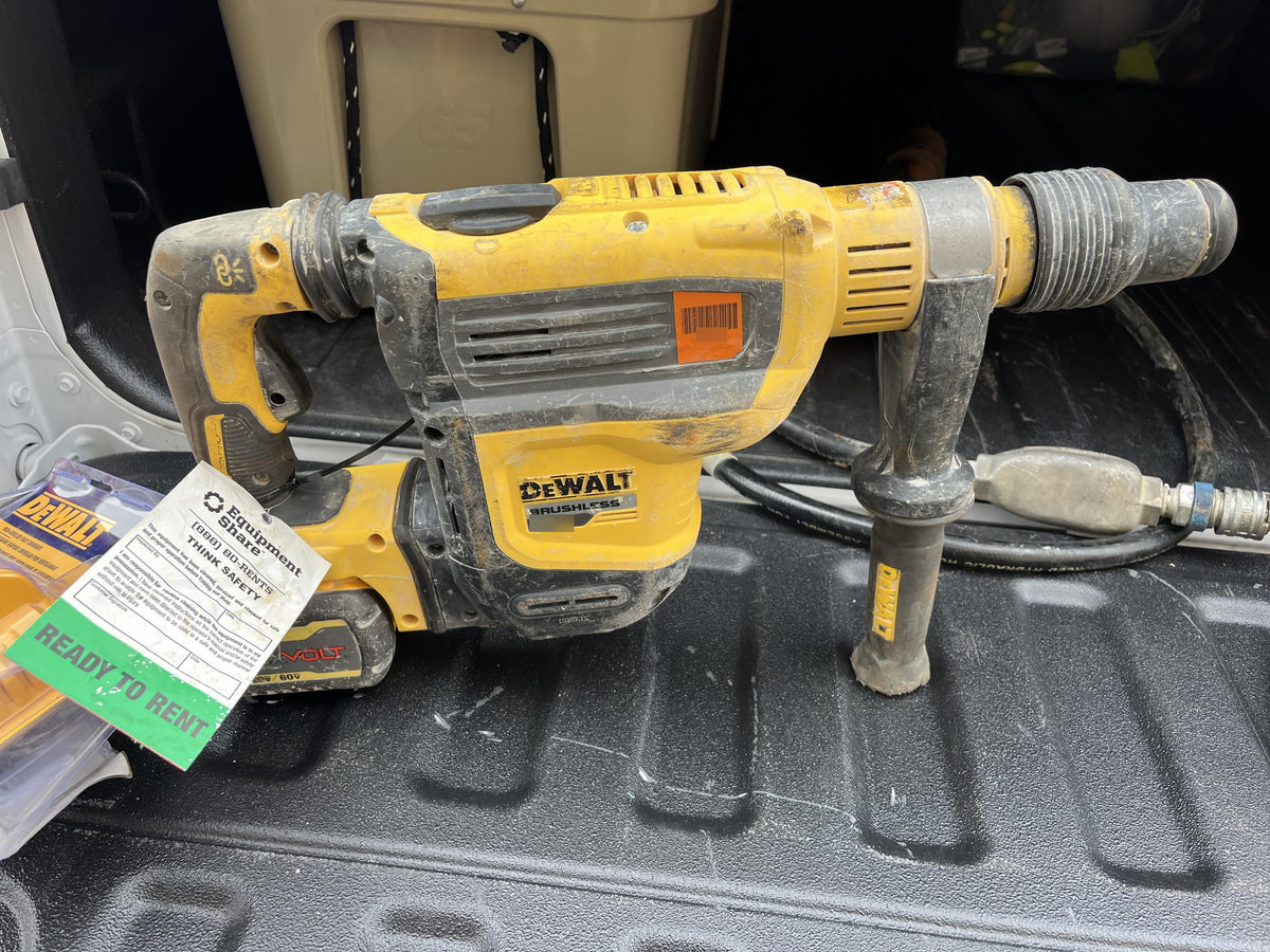 2021 DEWALT DCH614X2