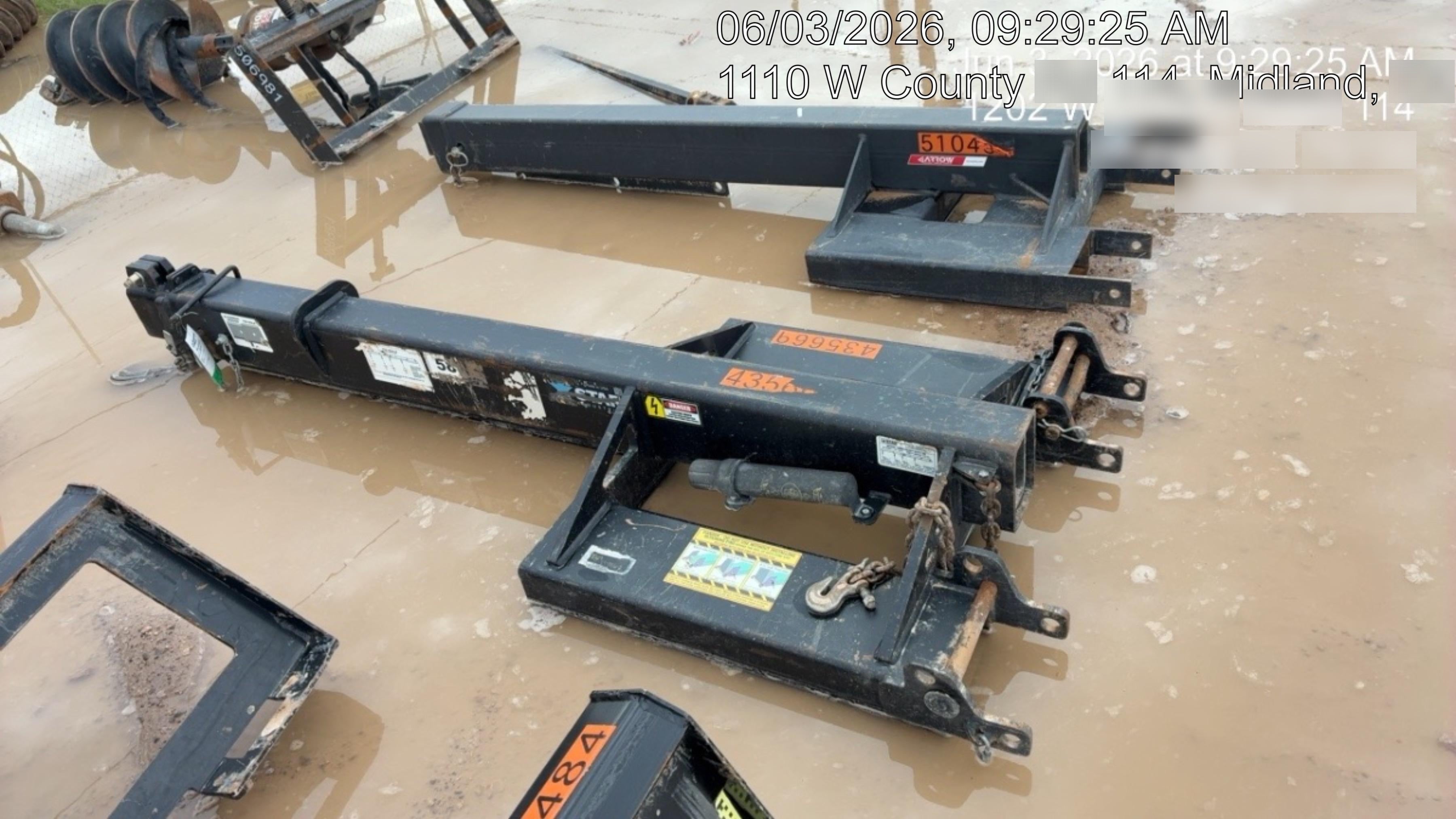 2024 STAR INDUSTRIES M1360B - Star JIB Boom